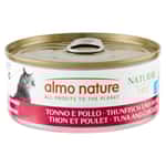Almo Nature Almo Nature HFC 貓罐頭 天然系列 吞拿魚+雞肉 150g (5129)