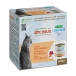 Almo Nature Almo Nature 貓罐頭 天然系列 吞拿魚+鮮蝦 4X50g (551MEGA)