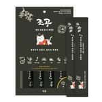 Cho And Kang cho and kang 貓犬小食 韓國慢燠藥膳系列 鹿茸紅參補腦鴨湯 15g x 4包 (黑)