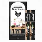 5km Stick cho and kang 貓犬小食 韓國營養蔬菜肉泥 益氣養血配方 烏雞 14g x 4條 (黑)