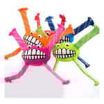 ROGZ ROGZ FLOSSY GRINZ 狗玩具 咀嚼娃娃 L (顏色隨機) (FGR05)