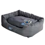 寵物床墊 狗床墊 ROGZ SPICE 狗床 軟墊床 L 灰色 (PPL)
