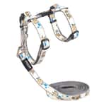 貓頸帶 ROGZ GLOWCAT 胸帶連拖繩 金魚 (CLJ09-G)