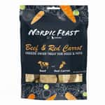 Nordic Feast Nordic Feast 凍乾貓狗小食 牛肉+紅蘿蔔 58g (P00083)