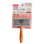 皮膚毛髮護理 Petiy Beauty 用具嚴選 兩段結構木柄鋼絲梳毛刷 中碼 (短毛貓犬用) (Y91025)