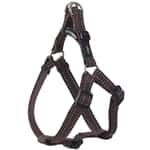 狗帶 狗胸帶 狗雨衣 ROGZ 胸背帶 Y字款 L 棕色 (SSJ06-J)