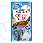 MonPetit 日本MonPetit Crispy Kiss 肉汁貓零食 貓脆餅 魚+雞肉味 30g