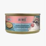 AIME Kitchen AIME Kitchen 貓罐頭 無穀物均衡貓罐 殿堂主食系列 幼貓專用 忌廉雞湯 75g (TCC75-K)