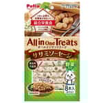 Petio Petio All in One Treats 狗零食 綜合營養野菜雞柳肉腸 8支裝 (90502893)