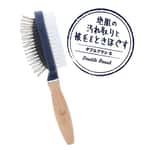 皮膚毛髮護理 Petio Porta 犬用除塵按摩雙面梳 S (91602203)