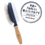 皮膚毛髮護理 Petio Porta 犬用除塵按摩雙面梳 M (91602204)