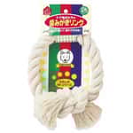 Petio Petio 狗玩具 中型犬麻繩潔齒環 (91601859)