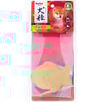 Petio Petio 玩具嚴選 犬雅和菓子系列 柔軟乳膠狗玩具 鯛魚燒 (91602534)