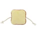 Petio Petio 耐咬麵包屋發聲帶繩狗玩具 方包 (91602722)