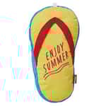 Petio Petio 冷感沙沙發聲狗玩具 人字拖鞋 (91603059)