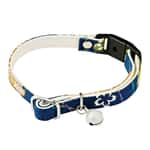 其他 Petio Add Mate 和風貓頸帶 梅花 藍色 (91601560)