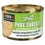 KOHA KOHA 狗罐頭 雞胸肉絲及鴨肉 156g (KD5PSCD)