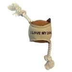 Billipets Billipets 狗玩具 真⽪系列 棒球 7cm (NS-17080)