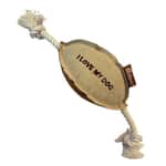 Billipets Billipets 狗玩具 真⽪系列 欖球 13cm (NS-17081)