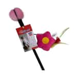 逗貓棒 Billipets 逗貓棒 小貓專用 紅花 梅色 50cm (NS-16153)