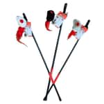 逗貓棒 Billipets 逗貓棒 毛絨老鼠羽毛尾 灰色 50cm (NS-5986 Grey)