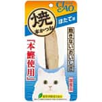 CIAO CIAO 貓零食 日本正宗燒鰹魚條 扇貝味 25g (HK-02)