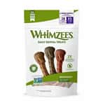 WHIMZEES WHIMZEES 迷你犬 快樂牙刷型 潔齒骨 7.4oz (WHZ801G)