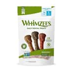 WHIMZEES WHIMZEES 小型犬 快樂牙刷型 潔齒骨 7.4oz (WHZ802G)