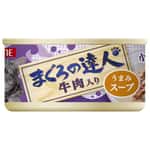 Petline 日本Petline 貓罐頭 吞拿魚達人系列 水分補給 牛肉 80g (TC5)