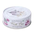 Fresh Can Fresh Can 貓罐頭 慕斯主食罐 高齡貓心臟機機能 鮭魚 80g (紫罐) (FC-0069)