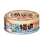 湯貓道 湯貓道 貓罐頭 主食罐 純白身鮪魚 82g (紫罐) (JF-2015)