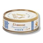 超越汪喵 超越汪喵 98%鮮肉主食罐 深海鱈魚餐 80g (BP0002)