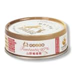 超越汪喵 超越汪喵 98%鮮肉主食罐 山野鵪鶉餐 80g (BP0003)