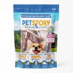 其他 Pet Story 狗零食 訓犬小食 狗狗潔齒磨牙骨 日本無添加骨鹿 約80g