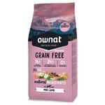 ownat ownat 狗糧 全齡犬糧 放牧草飼小羔羊 小顆粒 1kg (31438)