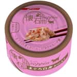 日清 日清 貓罐頭 懷石絕品 白肉吞拿魚+蟹柳棒 80g (NP-Z17)