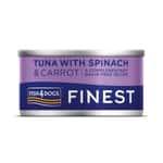 Fish4Dogs Fish4Dogs 狗罐頭 吞拿魚+菠菜胡蘿蔔 85g (DWT448)