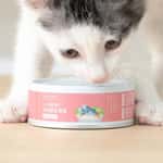 好味小姐 好味小姐 1+1貓奶粉幼母貓主食罐 厚奶虱目魚 80g