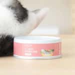 好味小姐 好味小姐 1+1貓奶粉幼母貓主食罐 厚奶鱸魚 80g