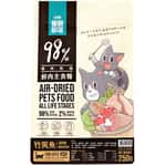 怪獸部落 怪獸部落 貓糧 98%鮮肉主食貓糧 竹筴魚 250g (A172)