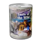 Taste of the Wild Taste of the Wild 狗罐頭 無穀物主食罐 湯汁煮雞肉粒 390g (90301335)
