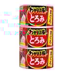 CIAO CIAO 貓罐頭 とろみ 金槍魚味 140g 3罐入 (3IM-255)