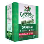 Greenies Greenies 狗零食 Original Regular 潔齒骨 標準犬用 27支 27oz (10258168) (GR502)