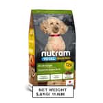nutram nutram紐頓 狗糧 無薯無穀糧小型犬 羊肉豆莢 Lamb & Lentils T29 5.4kg (NT-T29-5K)