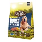 NUNAVUTO NUNAVUTO 優質烘焙肉乾 狗零食 馬肉塊 (深藍) 100g (NT204486)