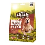 NUNAVUTO NUNAVUTO 狗零食 優質烘焙肉乾 鹿肉塊 (深紅) 100g (NT204240)