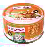 Fussie Cat Fussie Cat 貓罐頭 主食罐 極品吞拿魚 + 鯷魚 Tuna with Anchovies Formula in Goat Milk Gravy 70g (FUM-PUC)