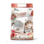礦物貓砂 Pet Promise毛孩承諾 高級 礦物貓砂 蘋果味 10L - 原裝行貨