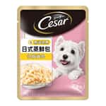 Cesar 西莎 Cesar西莎 狗濕糧 蒸鮮包 低脂雞肉 70g (10243523)