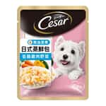 Cesar 西莎 Cesar西莎 狗濕糧 蒸鮮包 低脂雞肉+蔬菜 70g (10243524)